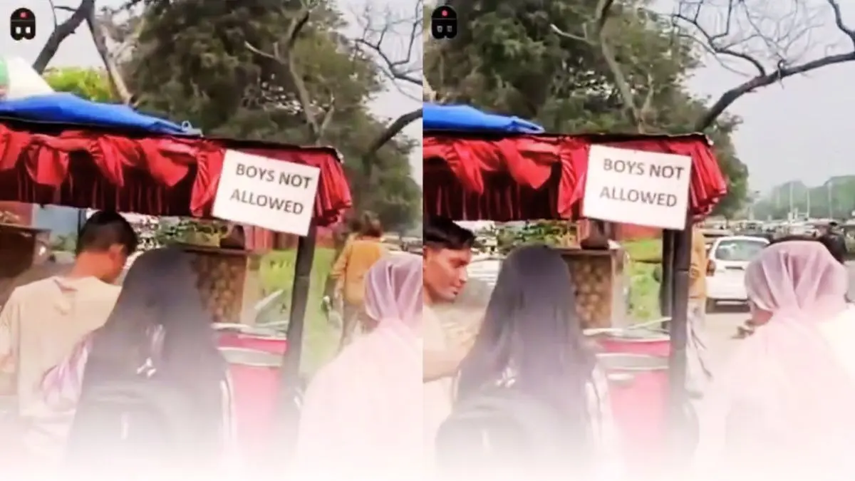 Panipuri Stall Viral Video