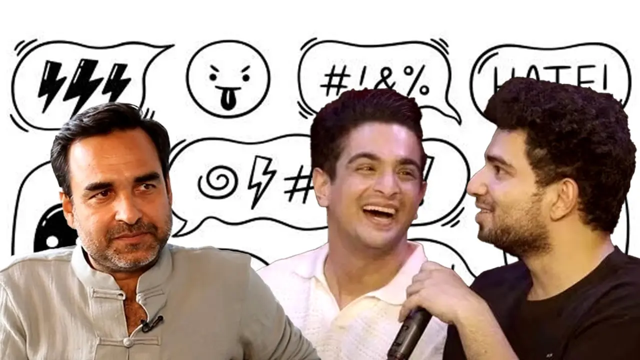 Pankaj Tripathi Questions 'Sensibility' Amid Samay Raina, BeerBiceps Controversy, Says, 'No Censorship, Doesn’t Mean..' Panjak Tripathi condemns BeerBiceps and Samay Raina