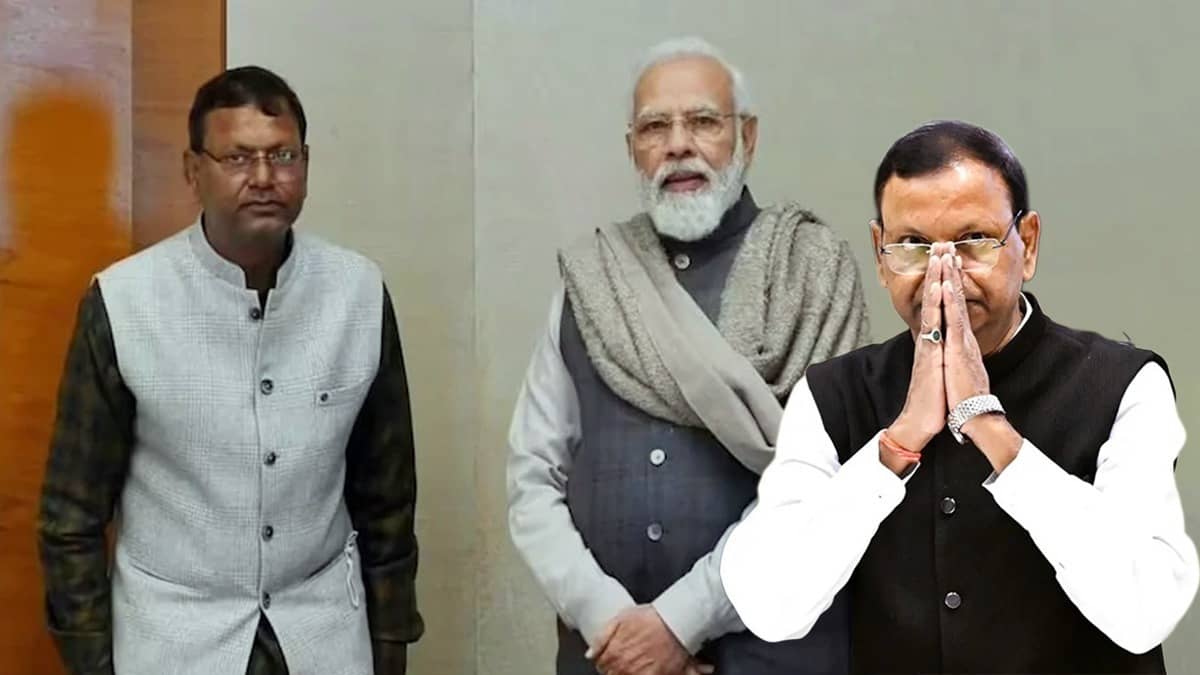 Pankaj Chaudhary, BJP