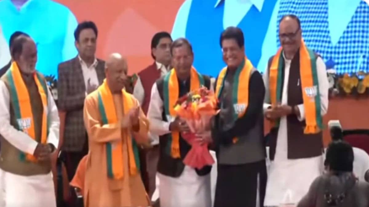 Restructuring in UP BJP unit, Rajnath Singh's son Neeraj, SP turncoat Pooja Pal among 19 vice presidents