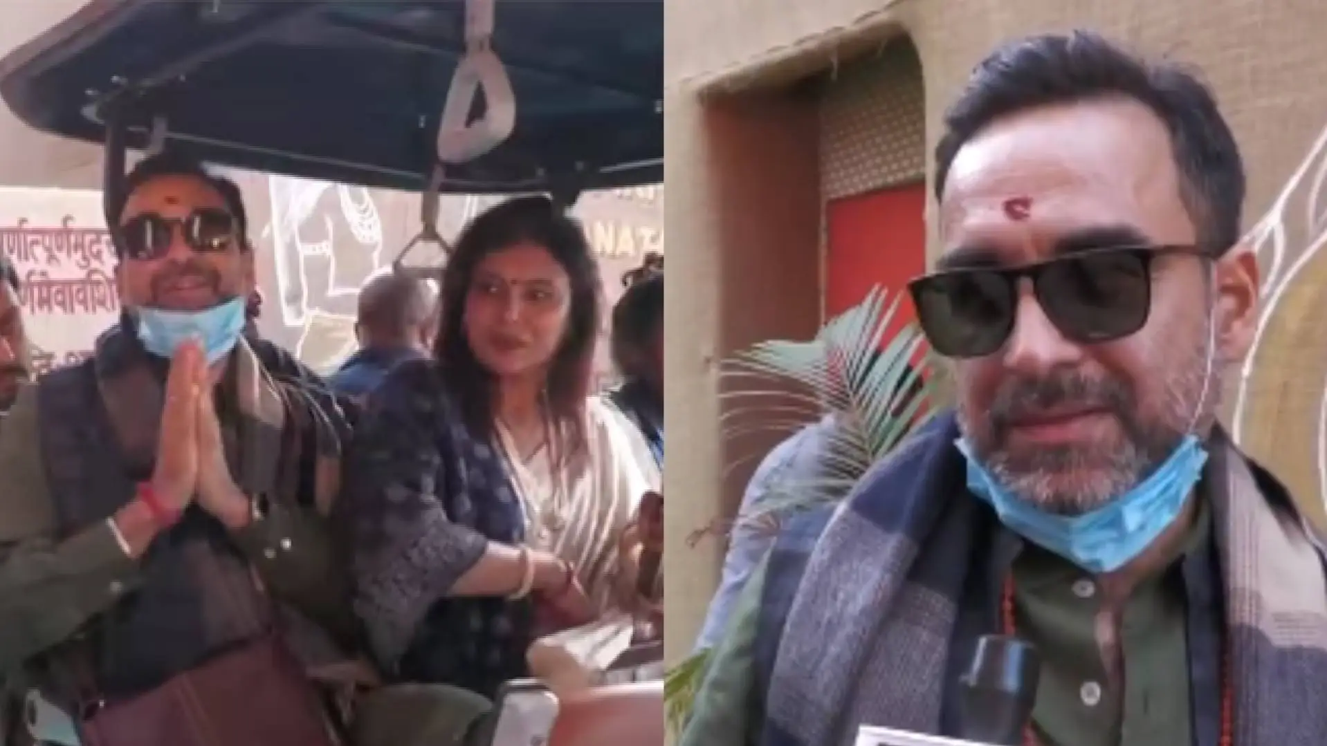 Pankaj Tripathi at Mahakumbh 2025