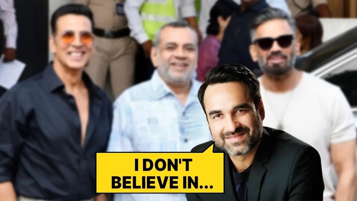 Pankaj Tripathi opens up about replacing Paresh Rawal in Hera Pheri 3