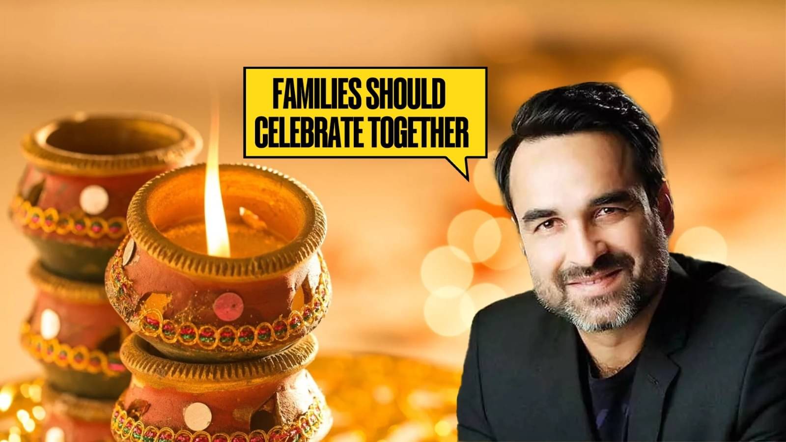 Pankaj Tripathi talks about Diwali