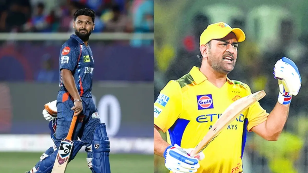 Pant Copies Dhoni