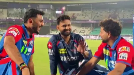 Pant-Kuldeep banter