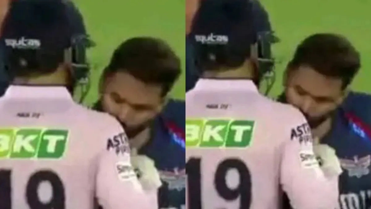 Pant's Heartwarming Gesture Towards Rashid