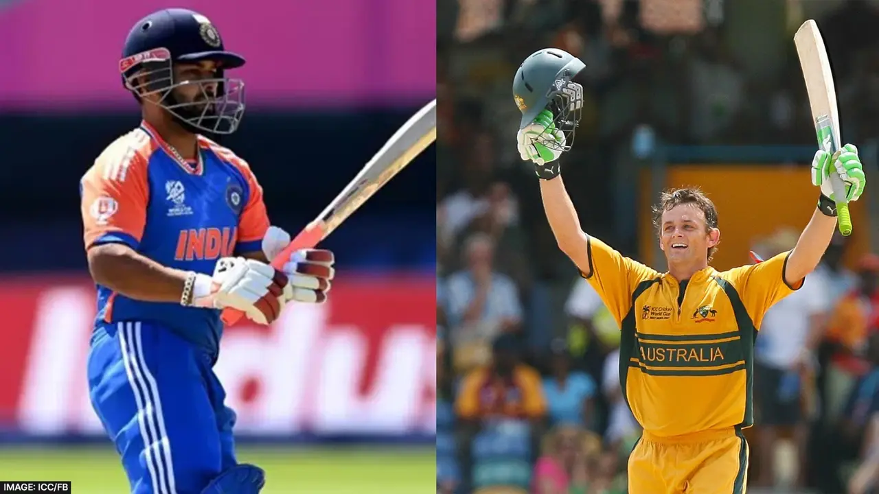 Ian Smith said a big thing about Pant by mentioning Adam Gilchrist