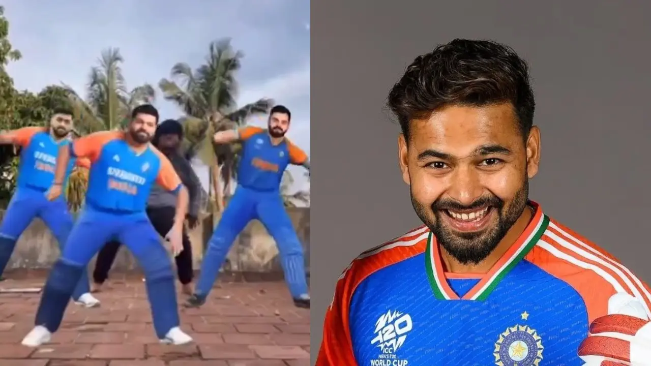 Rishabh Pant apologized to Kohli-Rohit after sharing the first funny video
