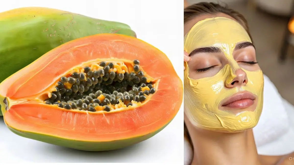 Papaya Peel Facepack