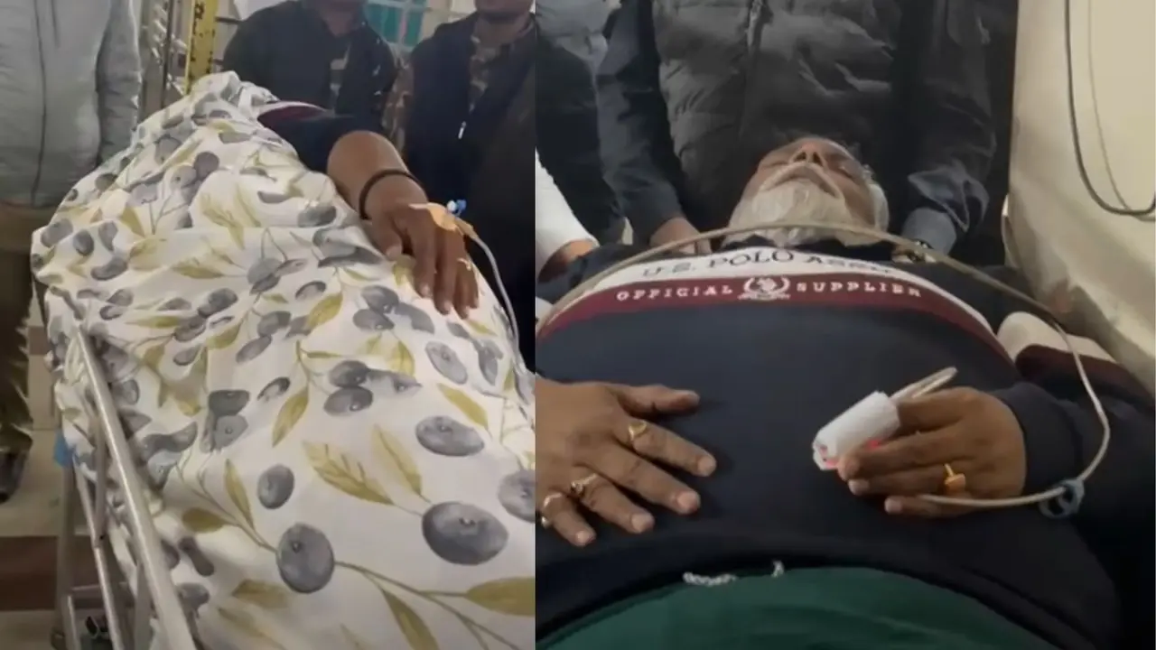 गिरफ्तारी के बाद सांसद पप्पू यादव की बिगड़ी तबीयत, IGIMS में स्ट्रेचर पर गुजारी रात, अब लाए गए PMCH; आज होगी कोर्ट में पेशी Pappu Yadav