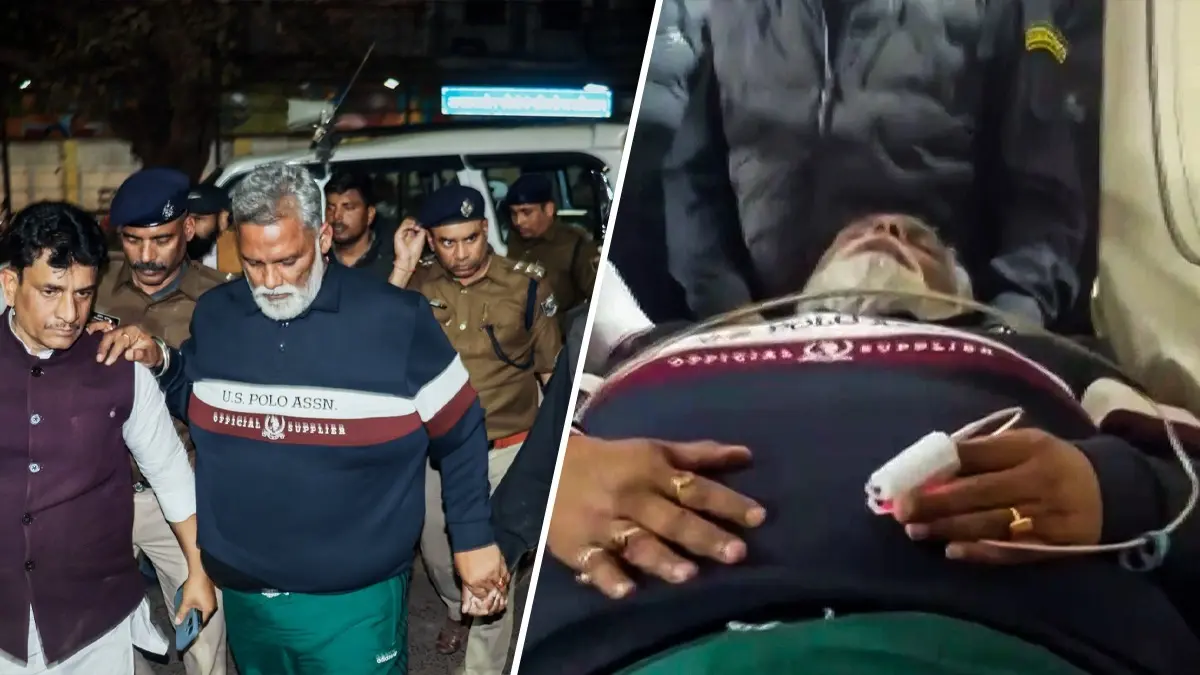 Bihar MP Pappu Yadav Hospitalised After Arrest In 1995 Patna Case, Next Hearing On Monday Pappu Yadav has been hospitalised after arrest
