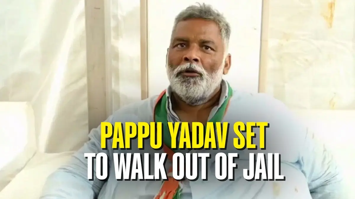 Pappu Yadav To Walk Out Of Jail Today As Patna Court Grants Bail In 3 Cases Pappu Yadav To Walk Out Of Jail Today As Patna Court Grants Bail In 3 Cases