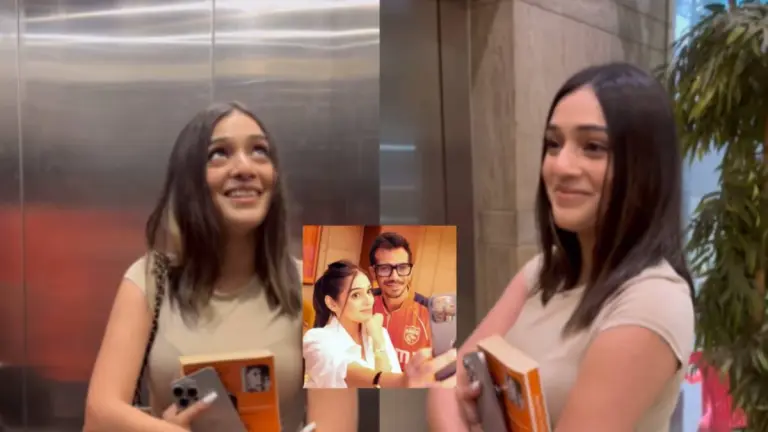 ‘भाई कैसे हैं…’; जब पैपराजी ने महवश से पूछा चहल का हालचाल, शर्माने लगीं रूमर्ड गर्लफ्रेंड, VIDEO Paps Tease RJ Mahvash with Yuzvendra Chahal's name