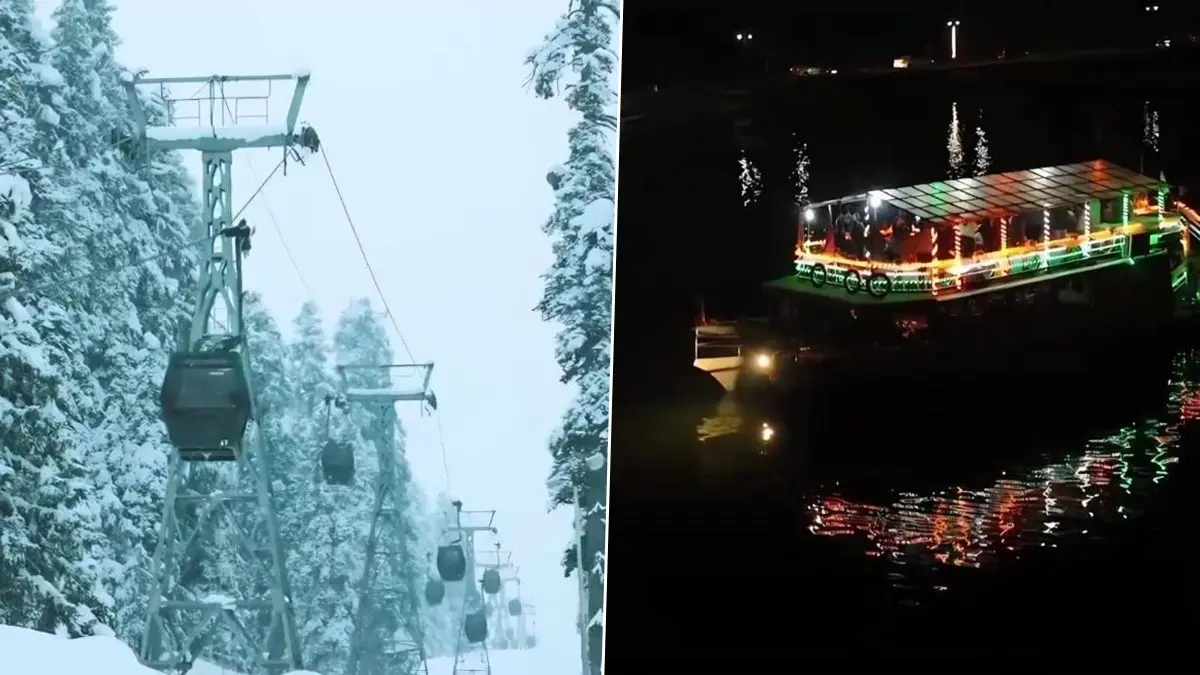 Paradise Finds Its Pulse: Kashmir’s New Year Revival Draws Record Crowds