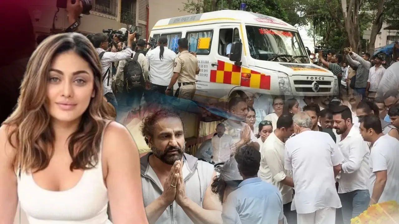 Parag Tyagi Makes An Emotional Appeal After Performing Wife Shefali Jariwala's Last Rites: Meri Pari Ke Liye Pray Kijiyega... Parag Tyagi performed last rites of his wife Shefali Jariwala in Mumbai on June 28