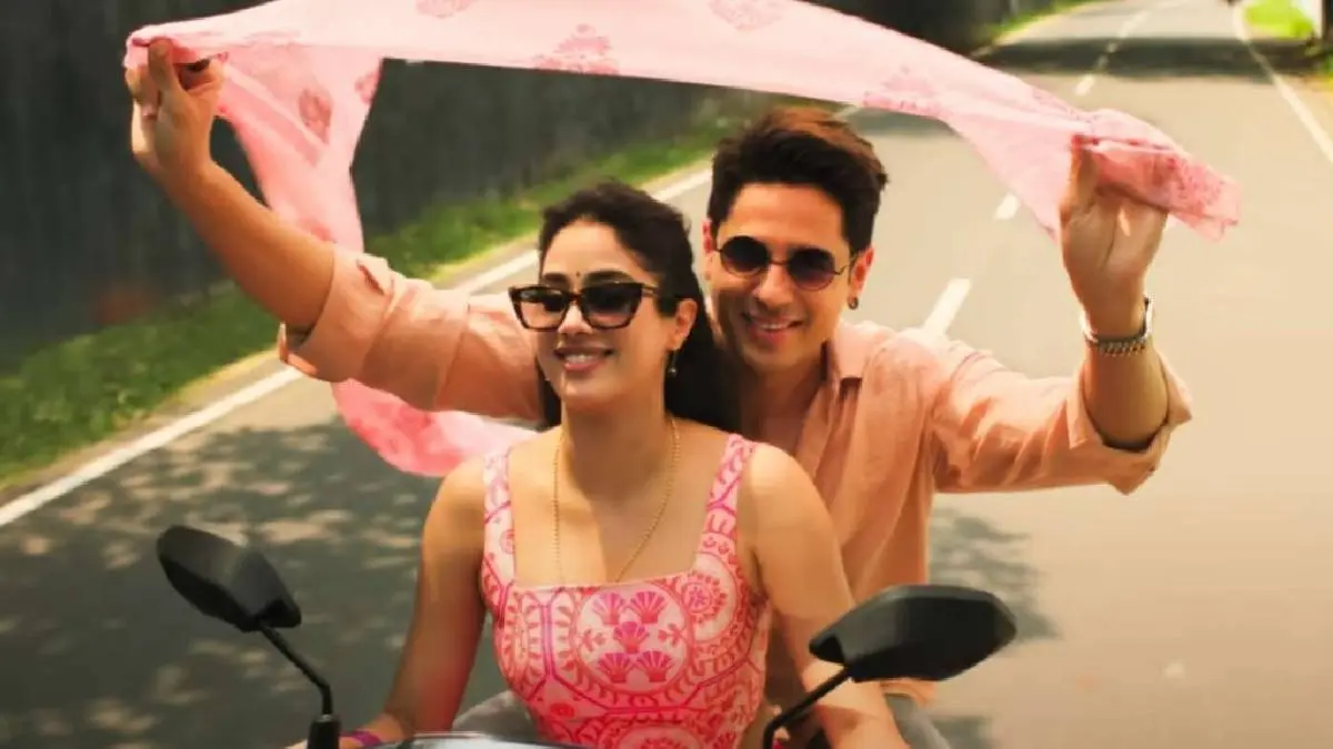 Param Sundari Box Office Collection Day 2