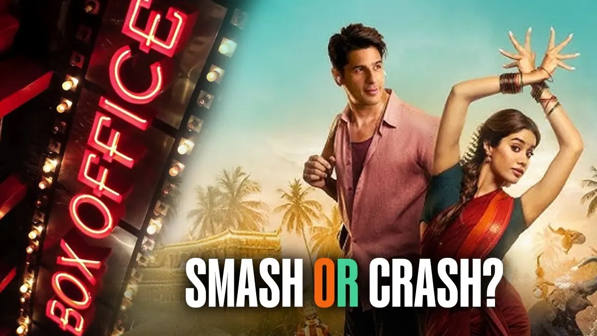 Param Sundari Box Office Collection Day 1: Sidharth Malhotra-Janhvi Kapoor's Rom-Com Faces Disappointing Opening, Mints Only ₹7.25 Crore Param Sundari box office prediction