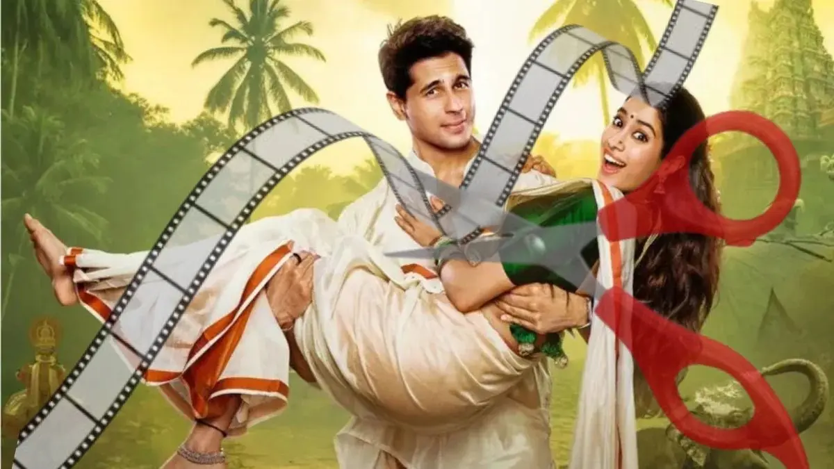 Param Sundari: All The Changes Made By CBFC In The Janhvi Kapoor-Sidharth Malhotra Starrer Param Sundari CBFC cuts