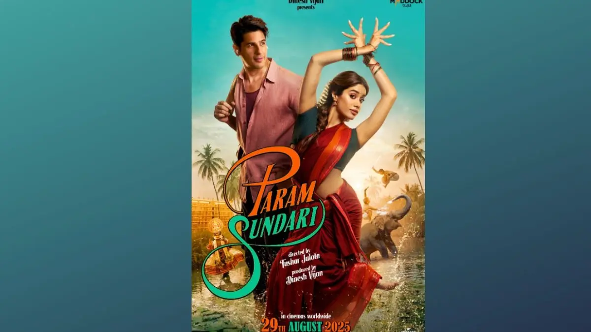 Param sundari Movie Review