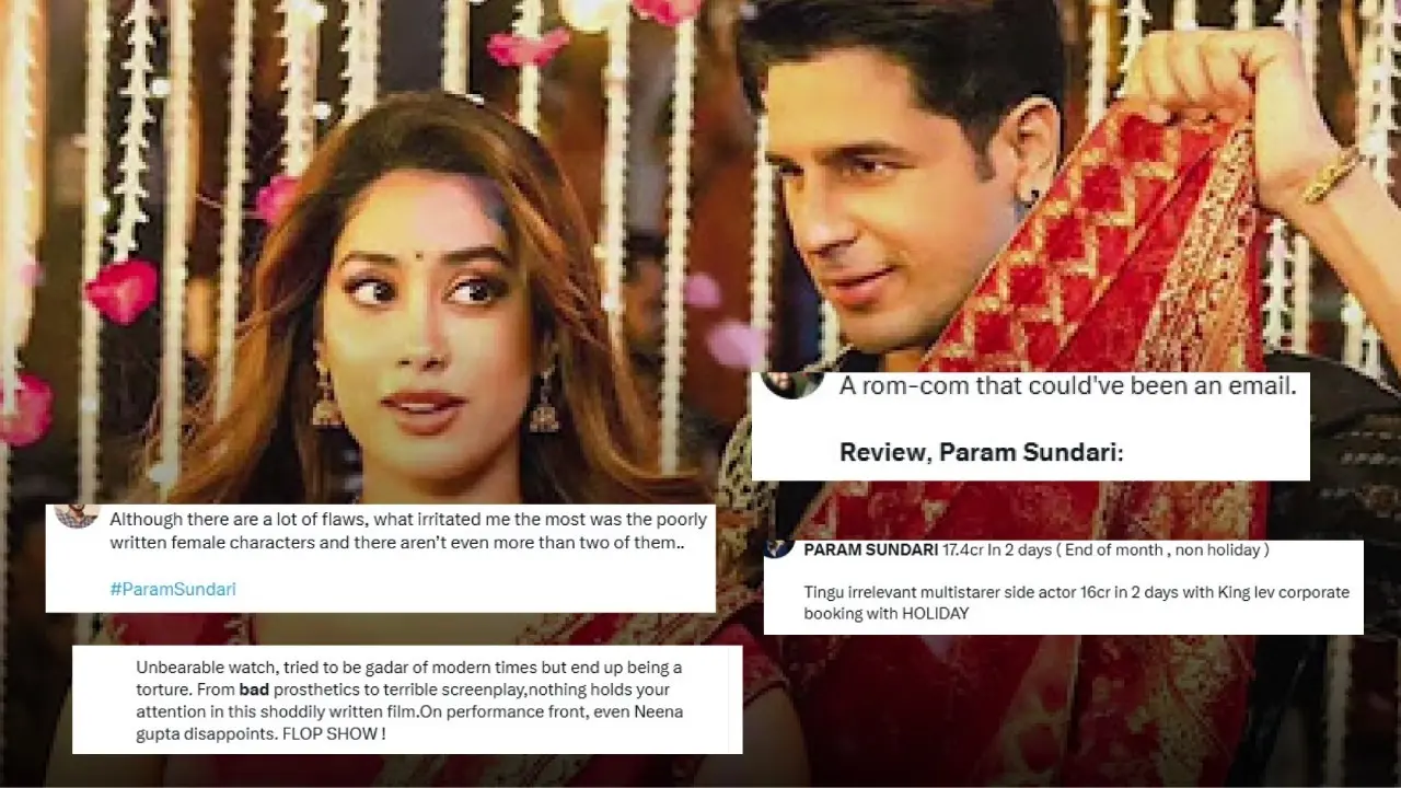 Param Sundari released on August 29