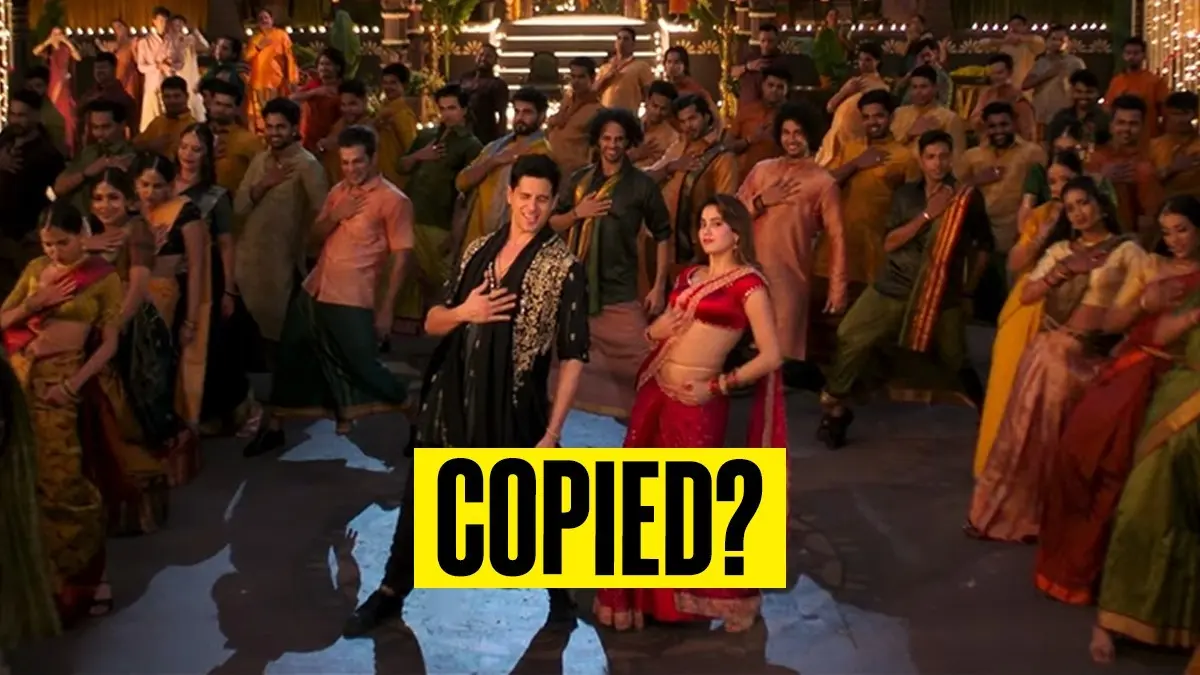 Param Sundari song copied from Pakistani song?