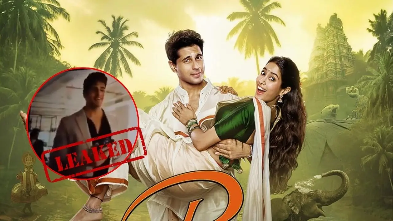 Param Sundari Teaser Leak: Sidharth-Janhvi Remind Fans Of 2 States