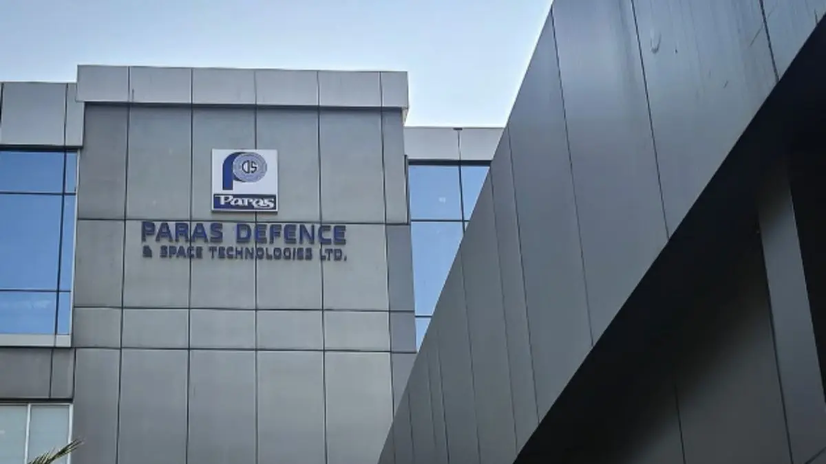 Paras Defence and Space Technologies