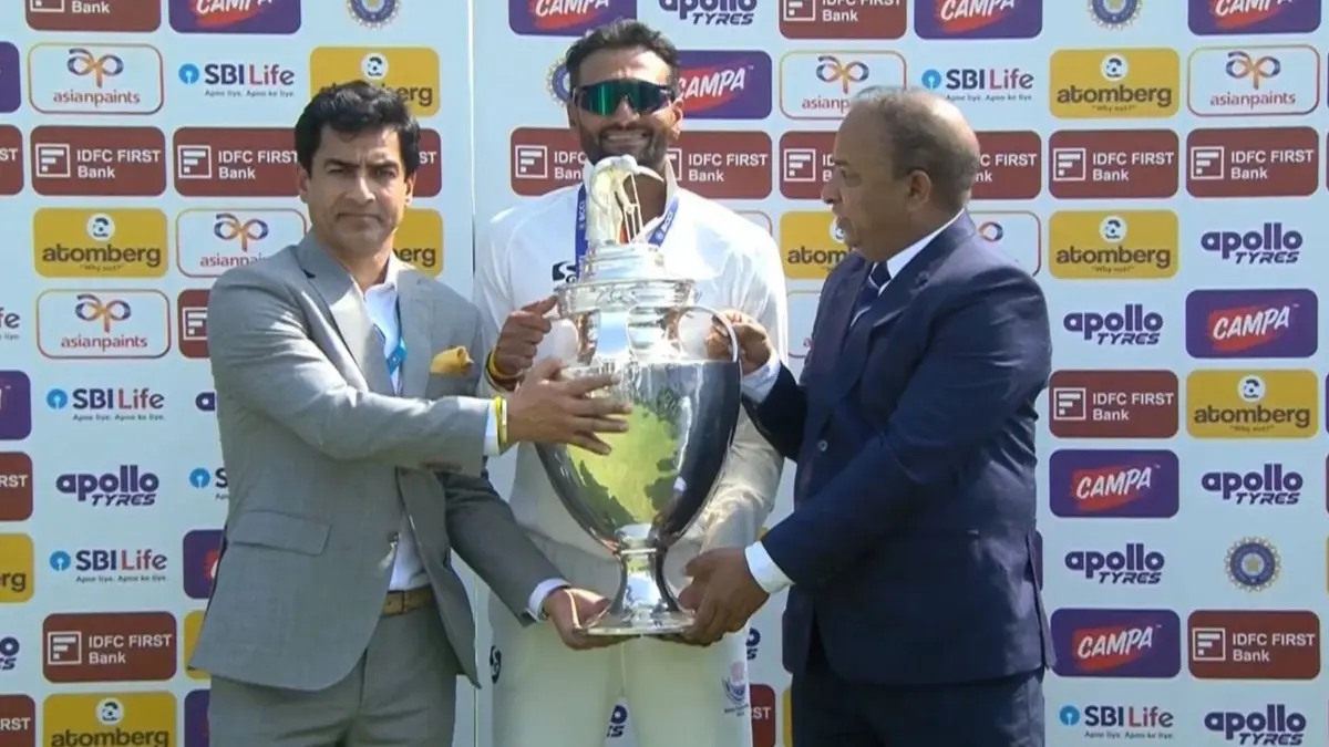 Jammu & Kashmir Secure Fairytale Finish, Clinch Maiden Ranji Trophy Title As Final With Karnataka Ends In A Draw Paras Dogra, Mithun Manhas & Devajit Saikia