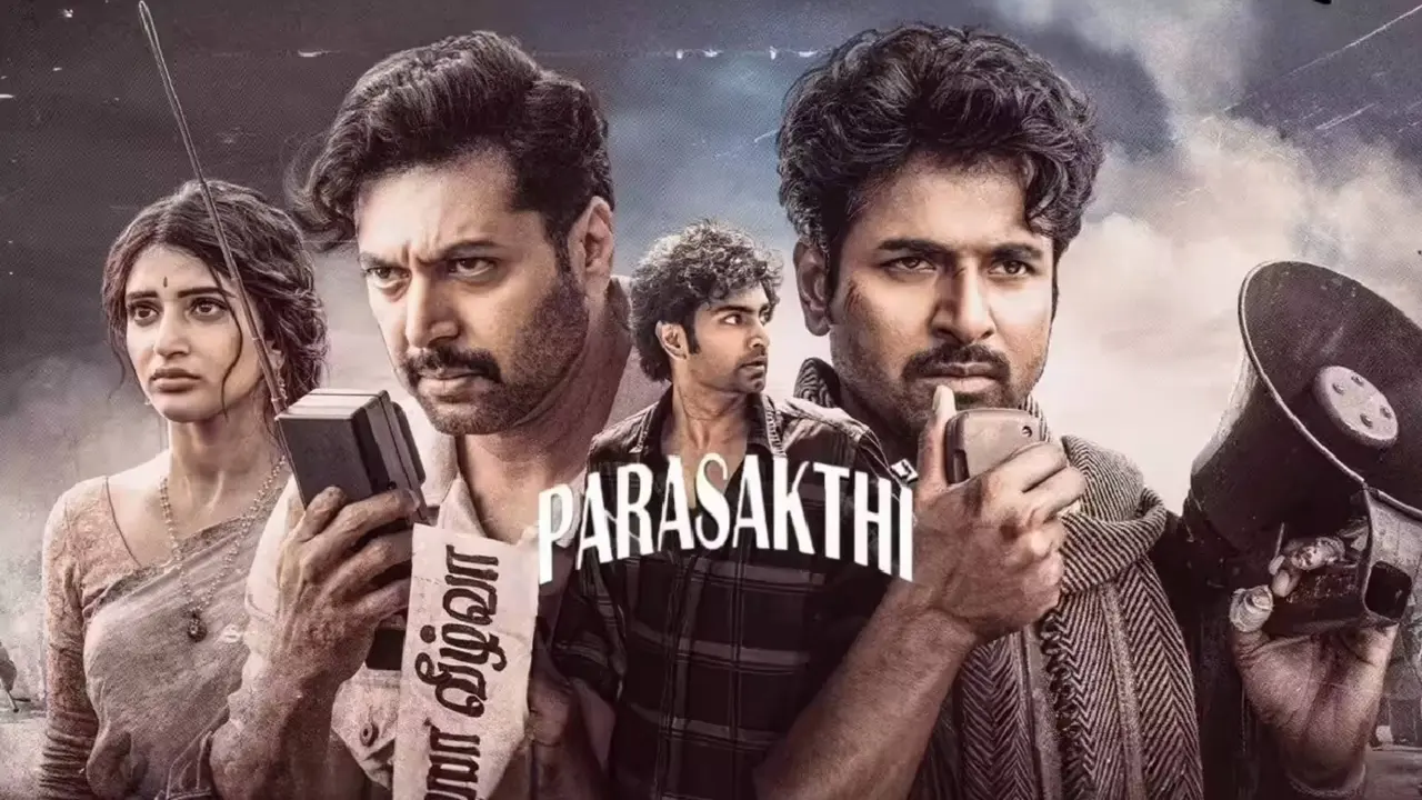 Parasakthi Movie Review