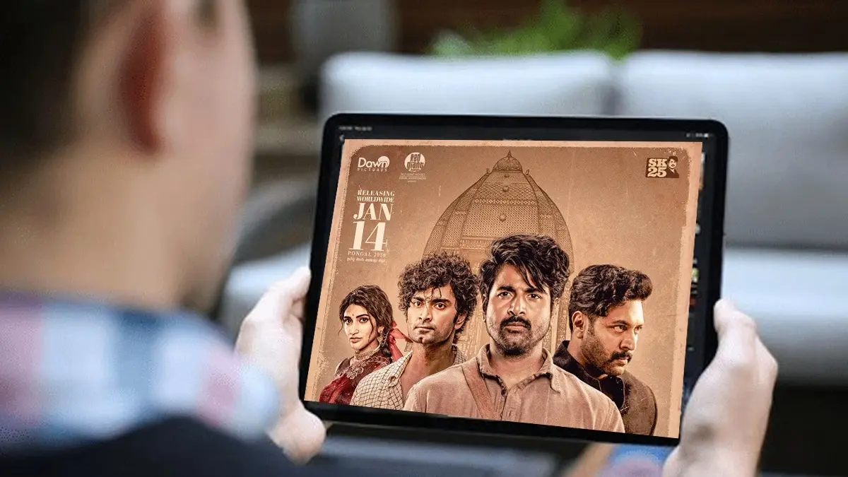 Parasakthi will premiere on OTT in February