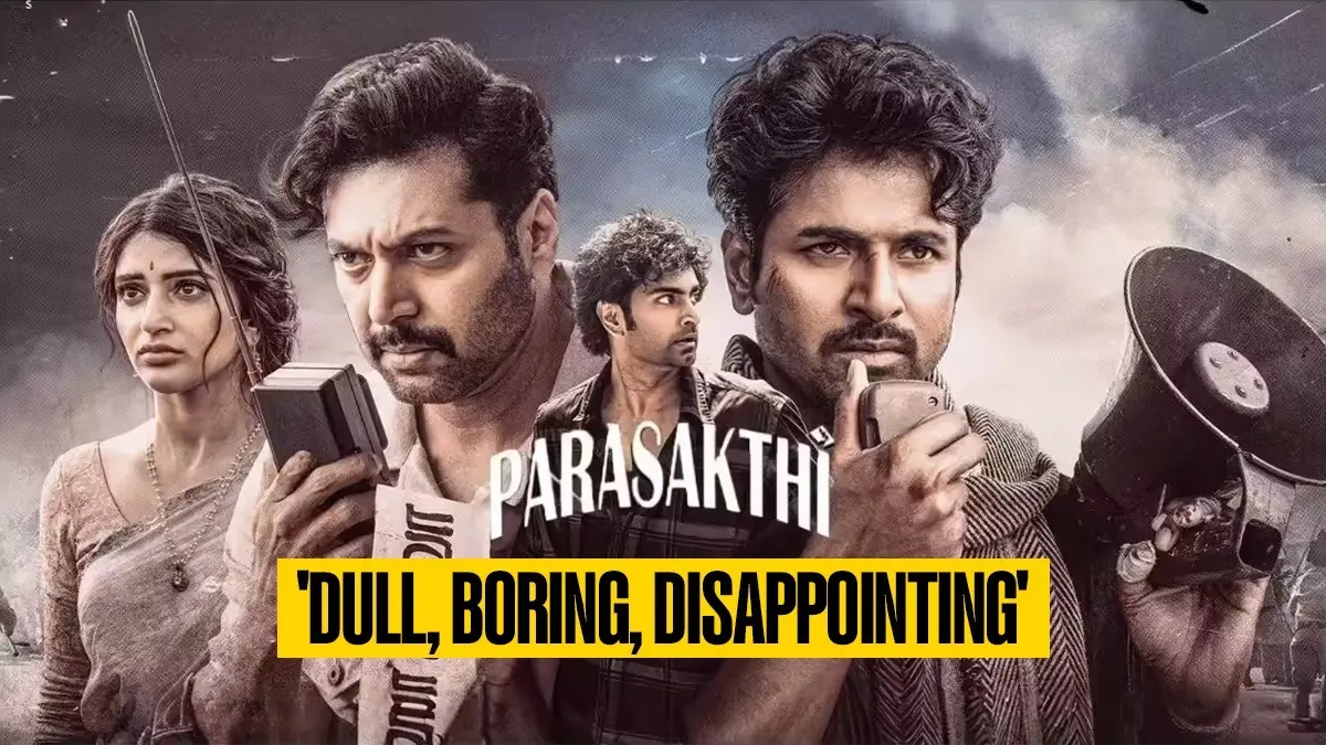 Parasakthi X Review