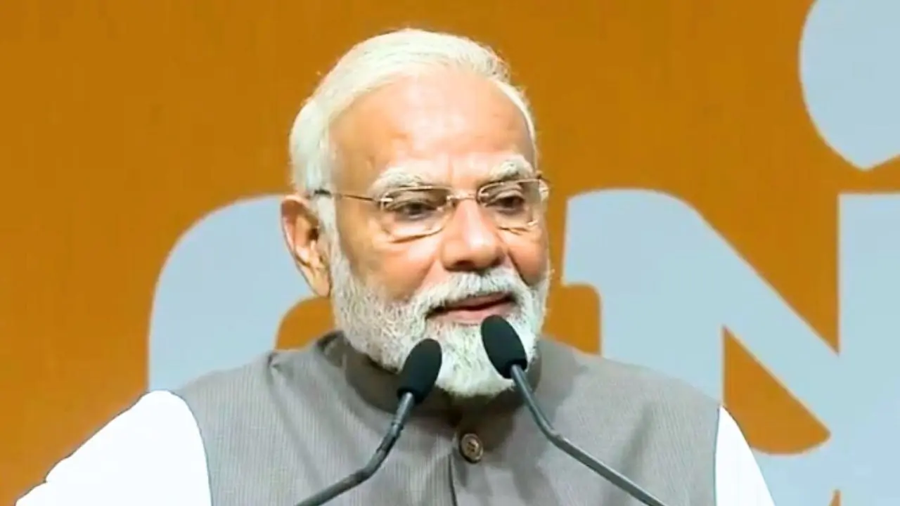 प्रधानमंत्री मोदी