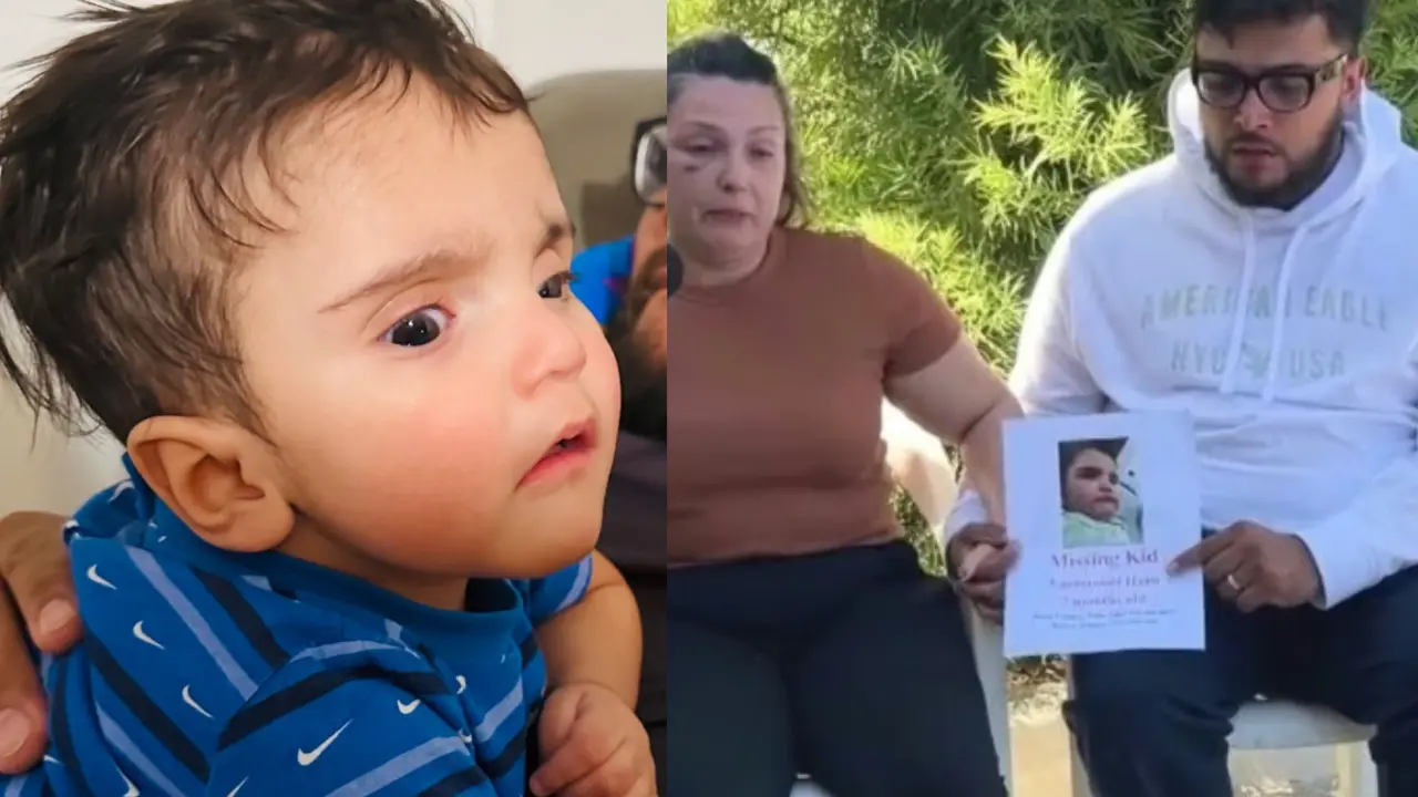 Parents of Missing California Baby Arrested on Murder Charges Parents of missing California baby arrested