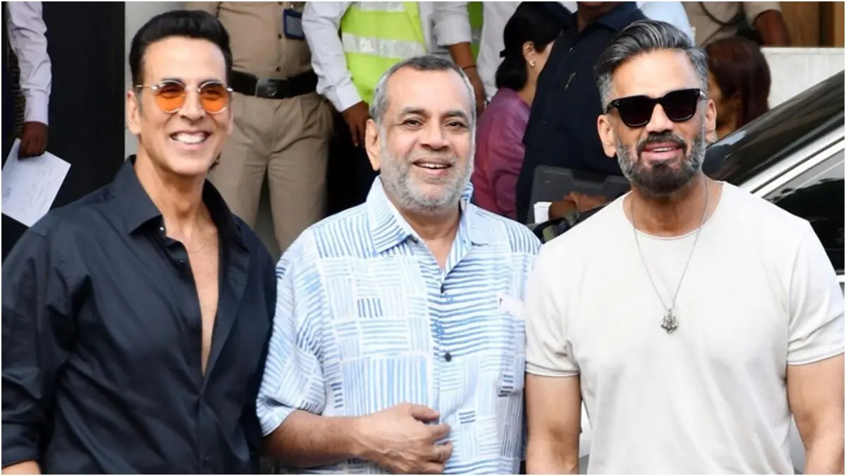 Paresh Rawal has exited Hera Pheri 3 and has been sued by Akshay Kumar's production house