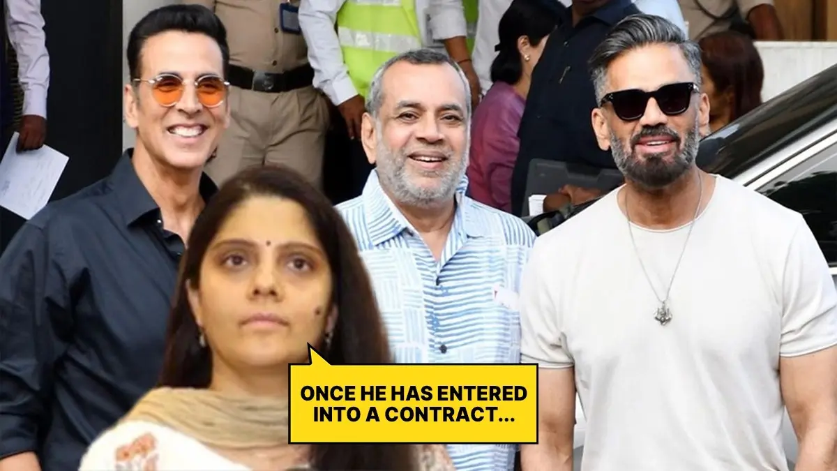 Paresh Rawal has exited Hera Pheri 3 and has been sued by Akshay Kumar's production house