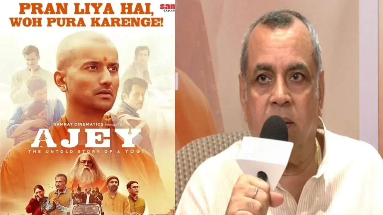 Paresh Rawal on CM Yogi Biopic