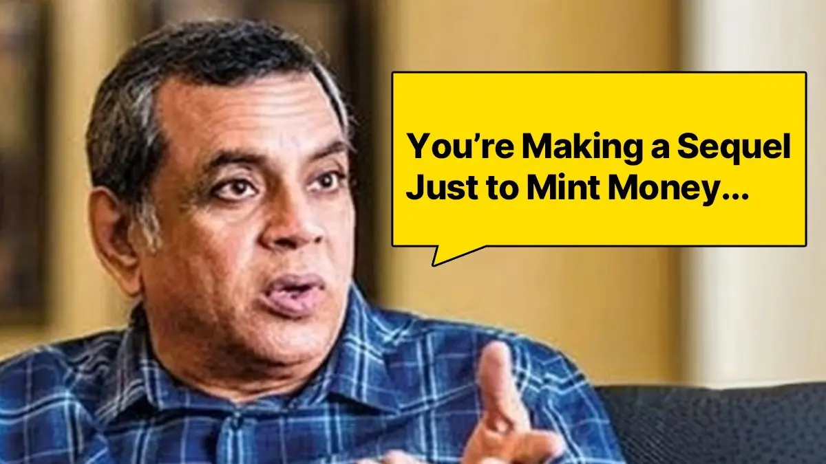 Paresh Rawal on Phir Hera Pheri