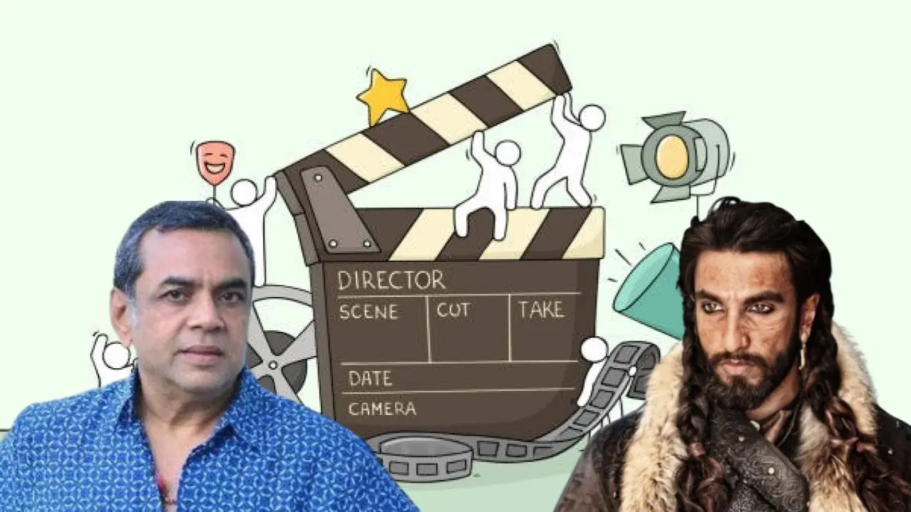 Paresh Rawal Joins Jim Sarbh, Prashant Narayanan In Criticism Of Ranveer's 'Method Acting' In Padmaavat: Kisi Ko Chaku... Paresh Rawal on Ranveer Singh's acting process in Padmaavat