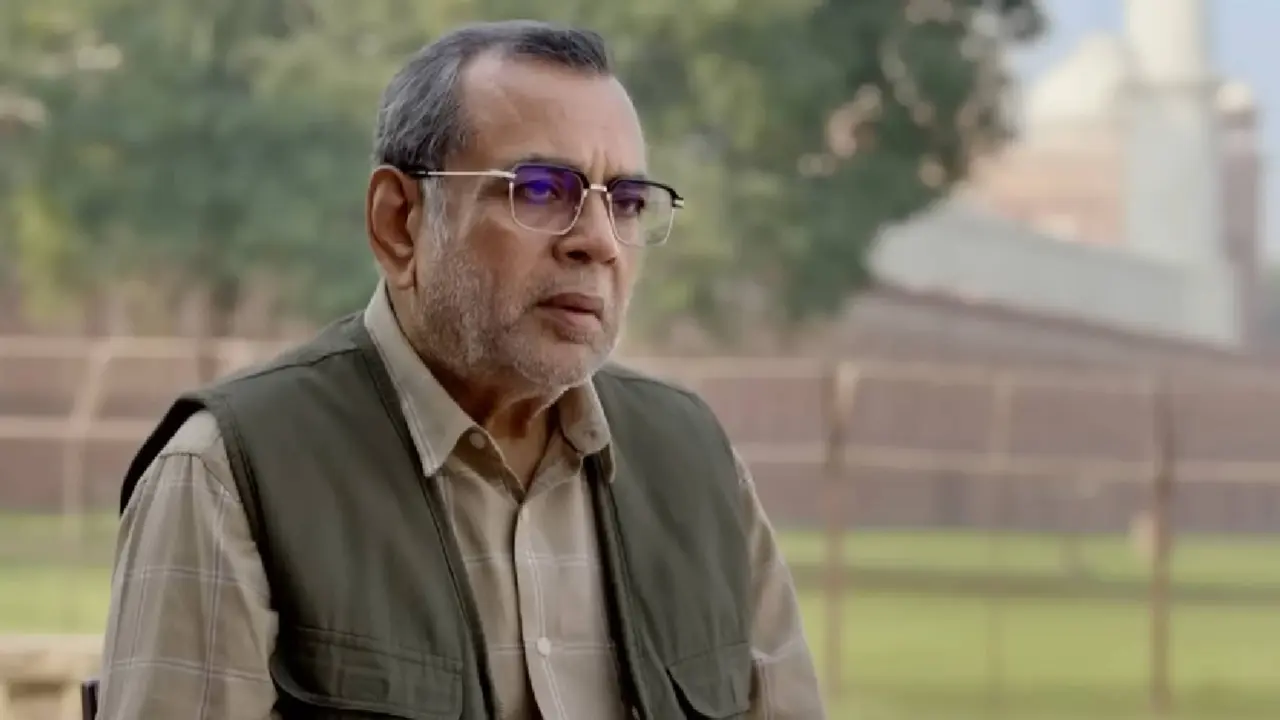 Paresh Rawal on 'The Taj Story' Controversy