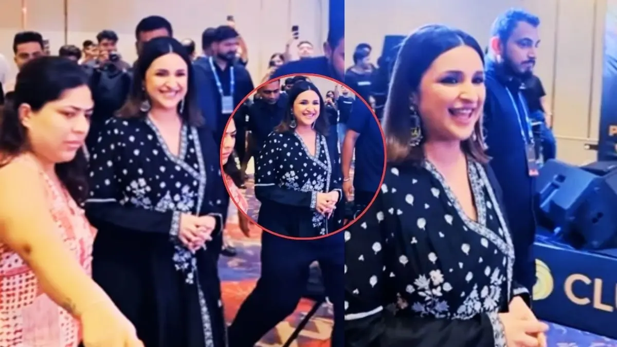 प्रेग्नेंसी के ऐलान के बाद पहली बार दिखीं Parineeti Chopra, फैंस ने की ग्लो की तारीफ; तो कुछ की टमी पर अटकी नजर Parineeti Chopra