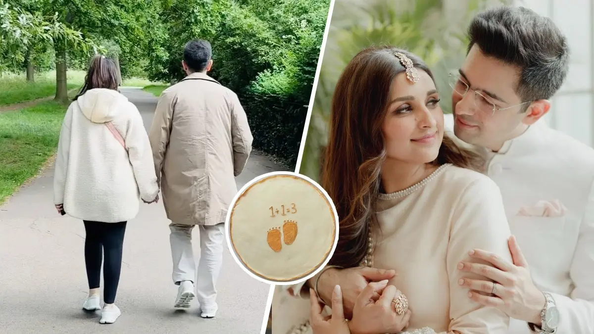 Parineeti Chopra and Raghav Chadha expecting their first child.
