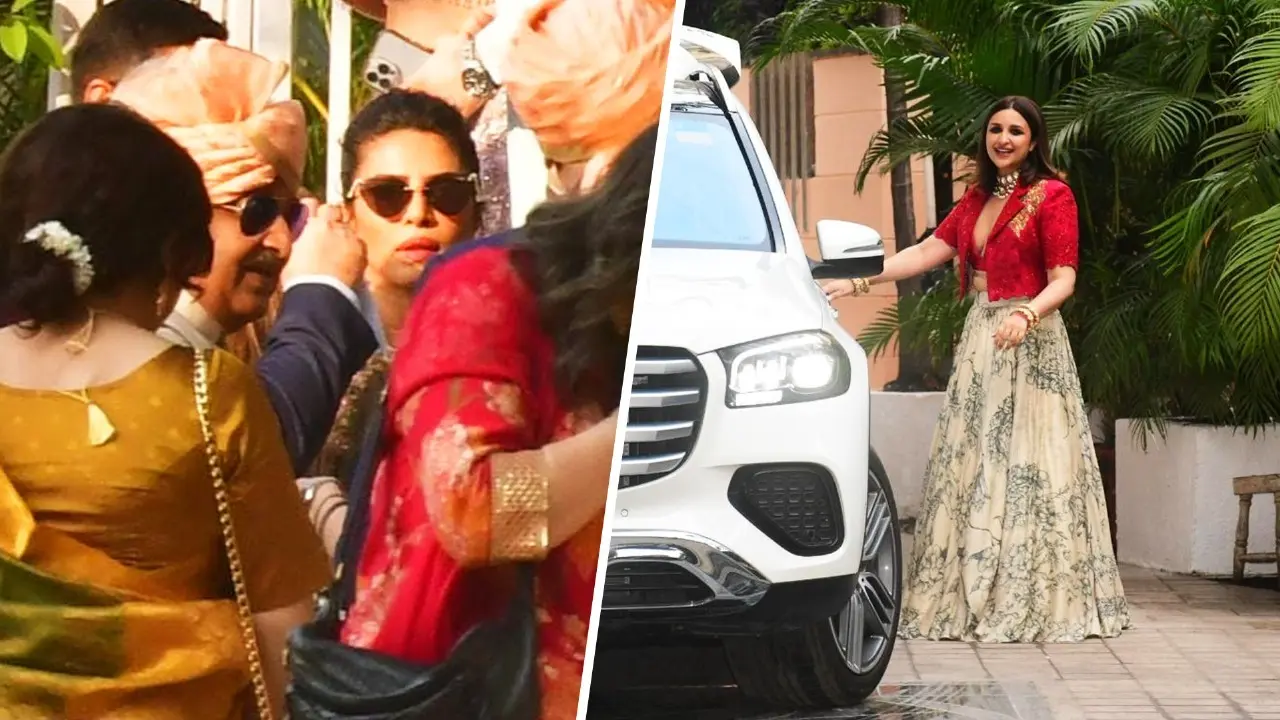 'Sonakshi Ke Bhai Jaise...': As Parineeti Finally Joins Brother's Wedding, Internet Schools Her On Family, Relationships Parineeti Chopra attended the wedding of her brother Siddharth with her husband Raghav Chadha