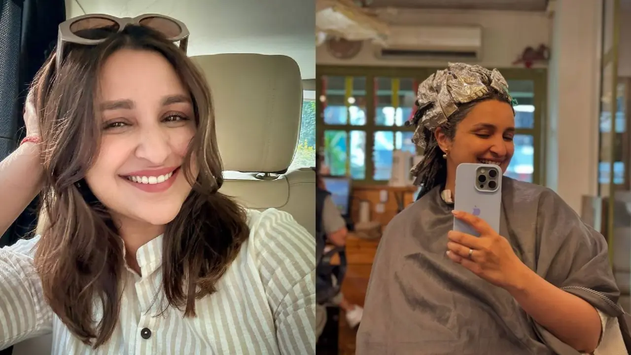 Parineeti Chopra changed her look
