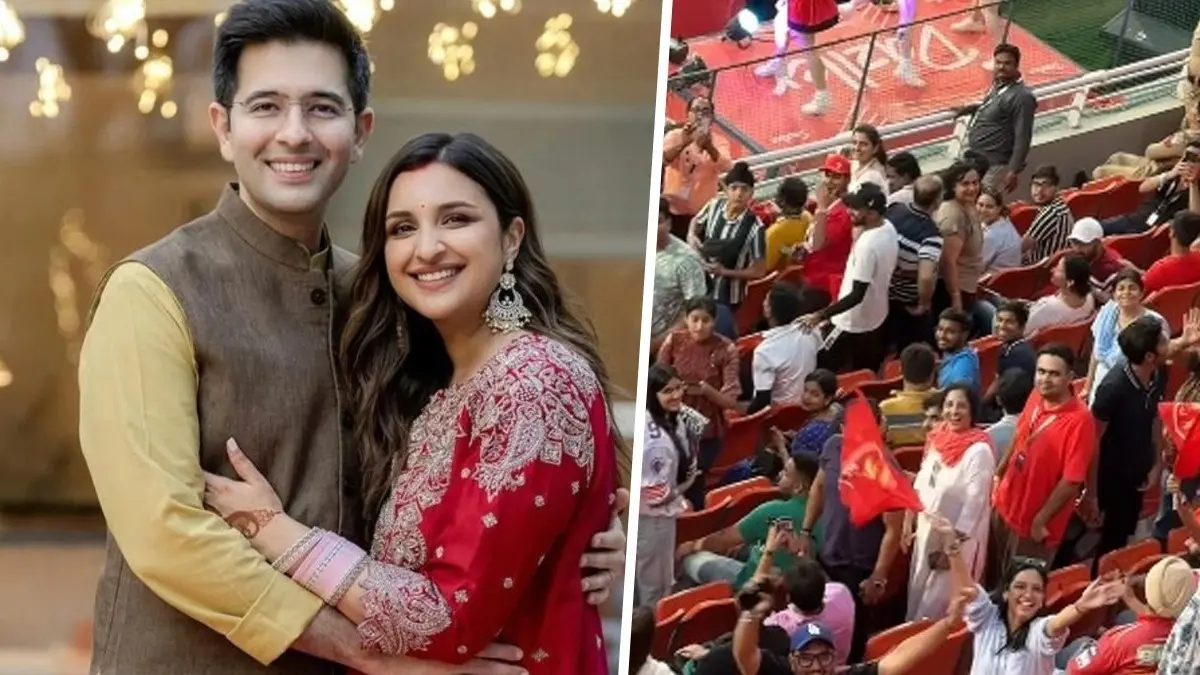 Parineeti Chopra Fans Call Raghav Chadha 'Jeeju'