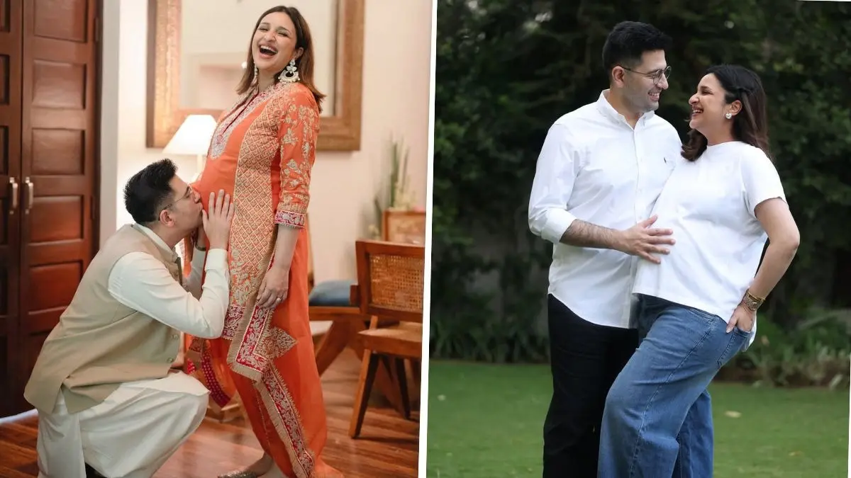 Parineeti Chopra gets sweet birthday wish from Raghav Chadha