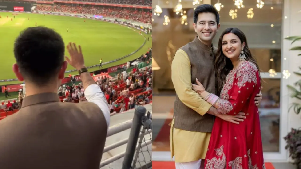 Parineeti Chopra-Raghav Chadha