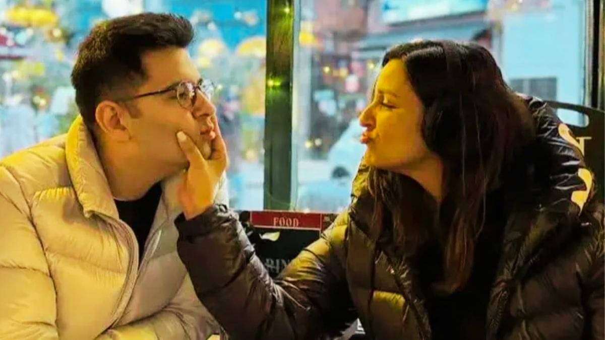 Parineeti Chopra Raghav Chadha