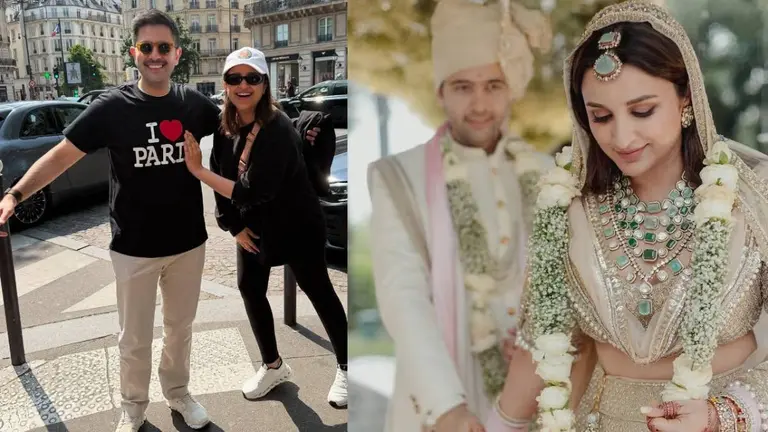 ‘बीवी होने के नाते…’; परिणीति-राघव की शादी को दो साल पूरे, एक्ट्रेस ने मजेदार नोट के साथ शेयर की मस्ती भरी तस्वीरें Parineeti Chopra-Raghav Chadha