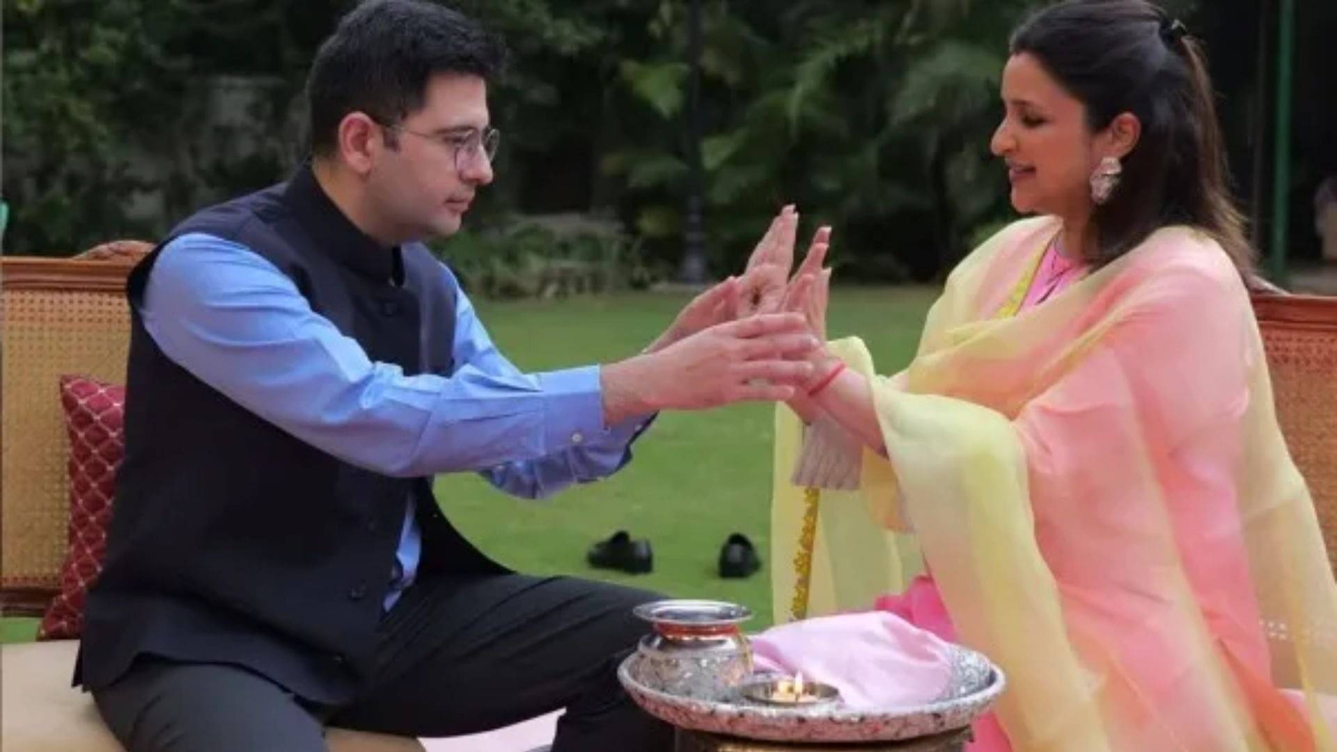 Parineeti Chopra- Raghav Chadha 