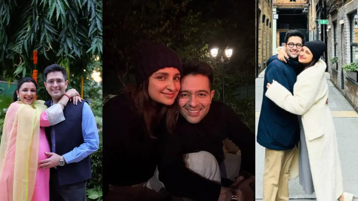 ‘मैंने ऐसा क्या किया जो आप…’; पति राघव चड्ढा के बर्थडे पर परिणीति ने शेयर की अनदेखी तस्वीरें, कैप्शन ने खींचा लोगों का ध्यान Parineeti Chopra-Raghav Chadha